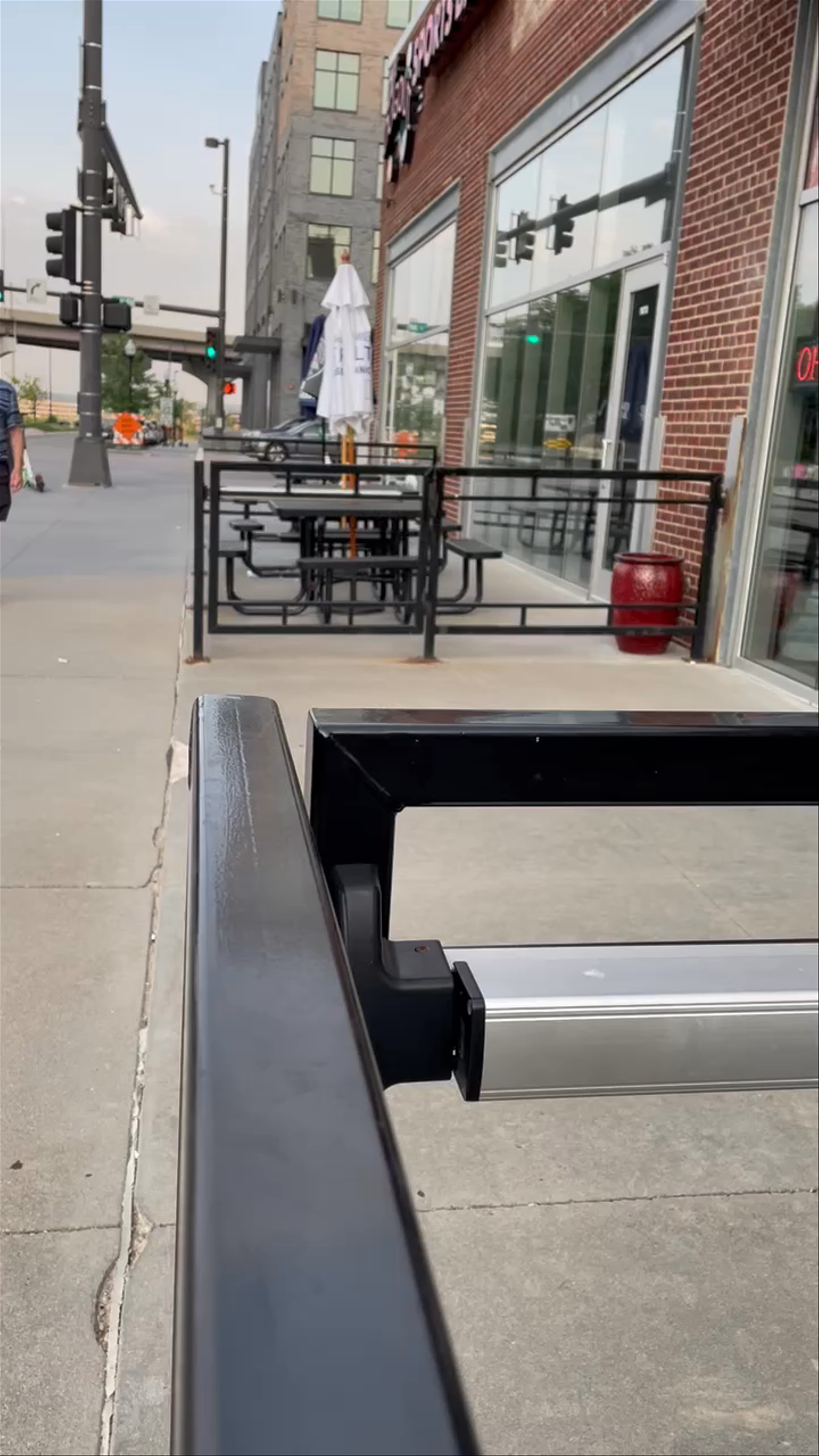 DJ's Dugout Bar & Grill Entrance in Downtown Omaha