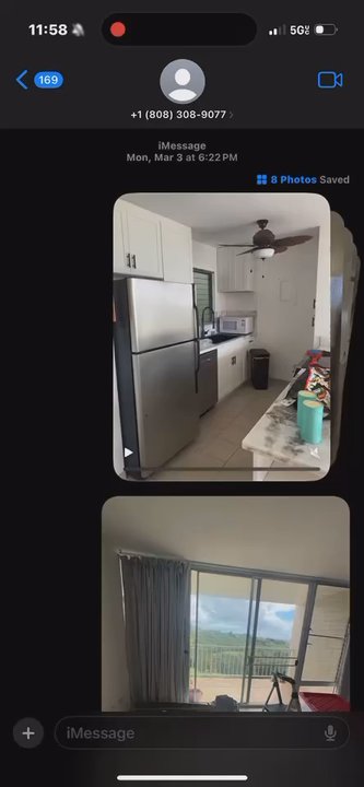 Oahu’s Cleaning Services - The video of me sending her what the house looked like - Home Cleaning Near Me