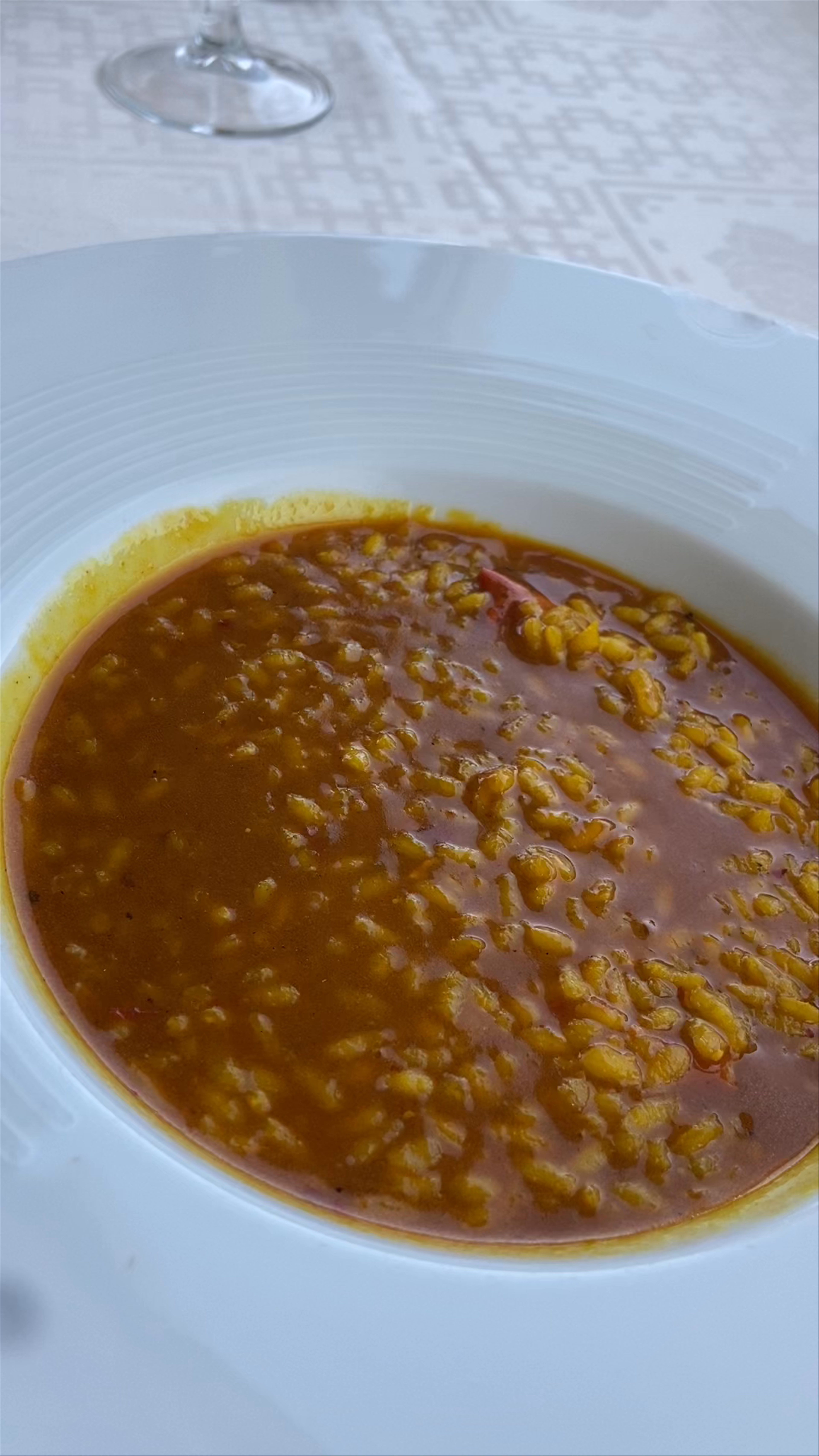 Savoring Traditional Spanish Paella with Scenic Cuenca Views at La Terraza