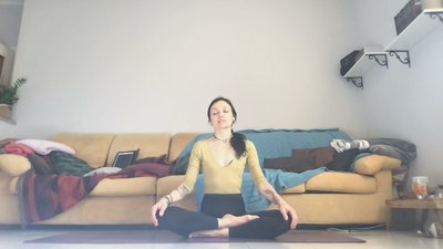 yoga flow - journey into scorpion