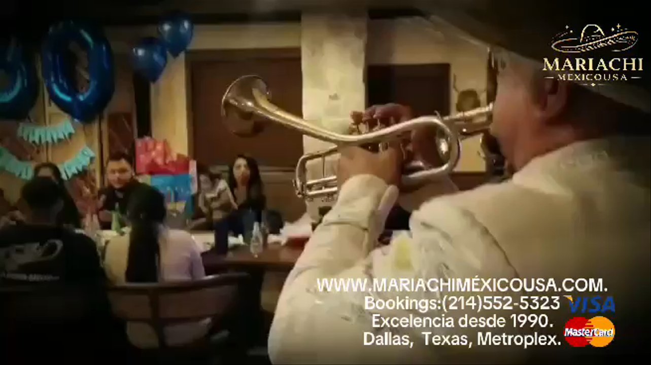Mariachi Mexico - Bookings:(214)552-5323. WWW. MARIACHIMEXICOUSA.COM MARIACHI CRISTIANO  Y  MARIACHI TRADICIONAL  JALISIENSE.       Sere - Musicians Near Me