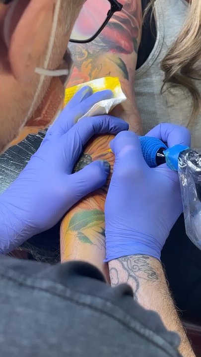 Blue Byrd Tattoos - Tattoo Near Me - Dayton, Ohio