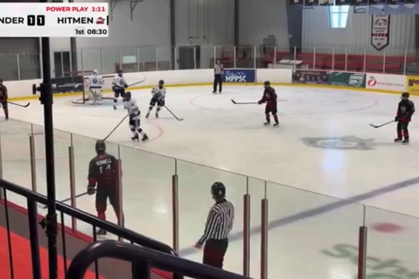 Zacks defensive play on the penalty kill leads to a shorthanded goal!