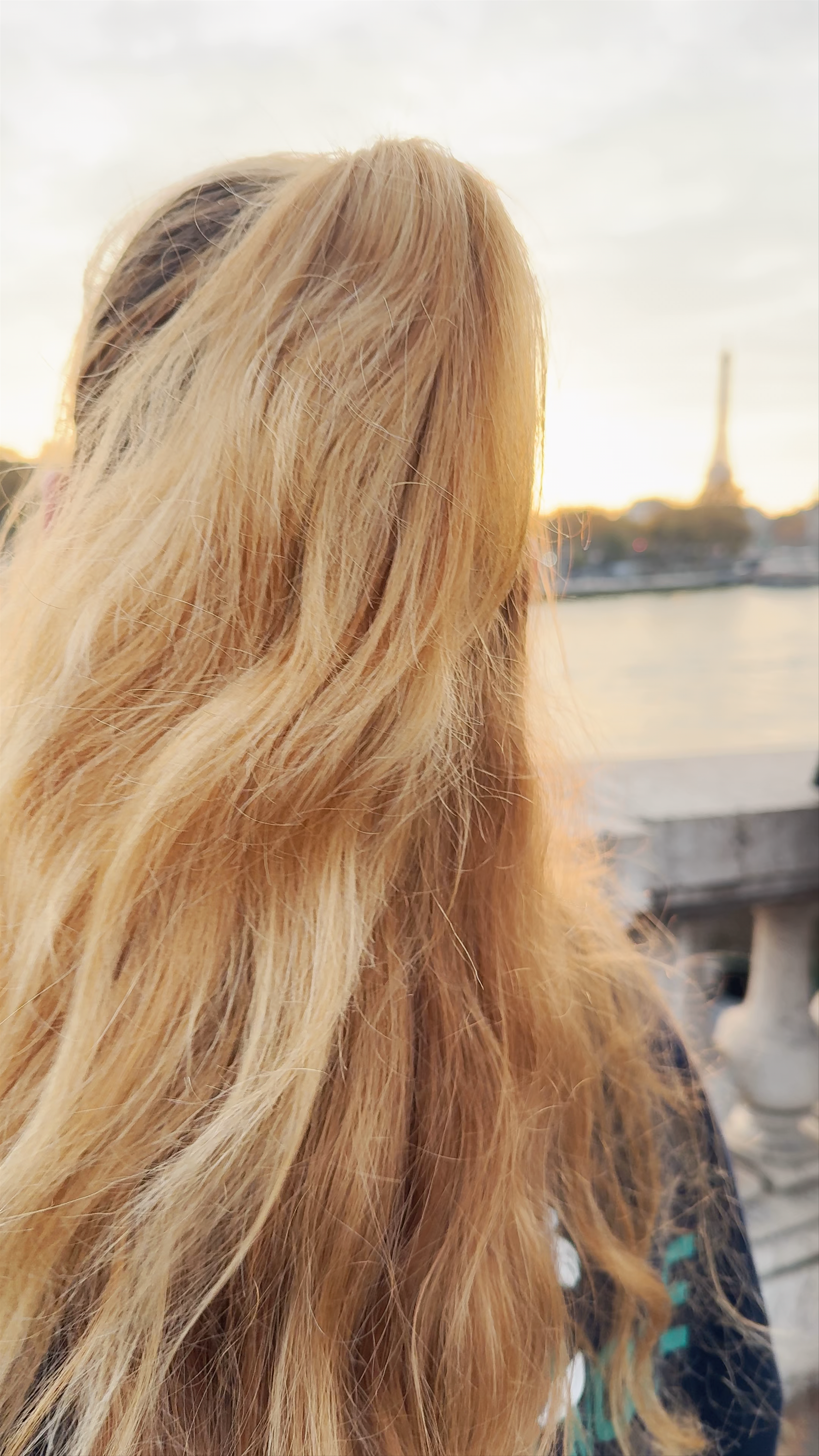 Sunset Serenity at Place de la Concorde with Eiffel Tower View