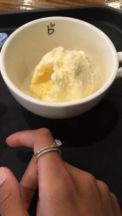 Caffe Bene - Affogato deliciousness! - Coffee & Tea Near Me - Champaign, Illinois