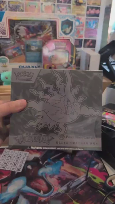 Pitch Black Pokémon Center Etb