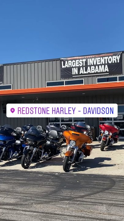 Redstone Harley-Davidson - Motorcycle Dealers Near Me - Madison, Alabama