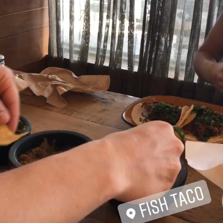 Fish Taco - Kyle P turning up. - Mexican Near Me - Cabin John, Maryland