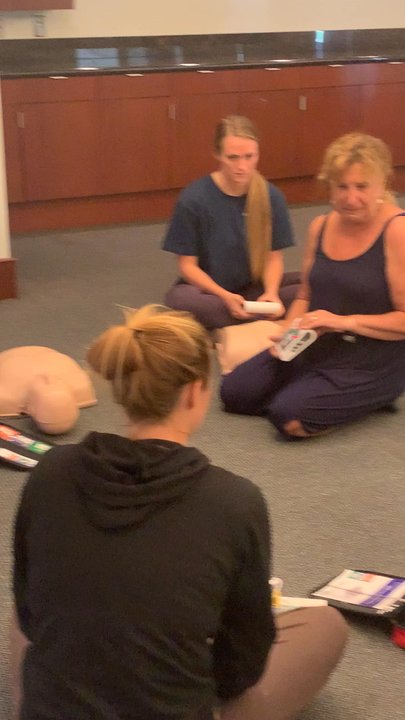Learn CPR save Lives - First Aid Classes Near Me - Wailuku, Hawaii