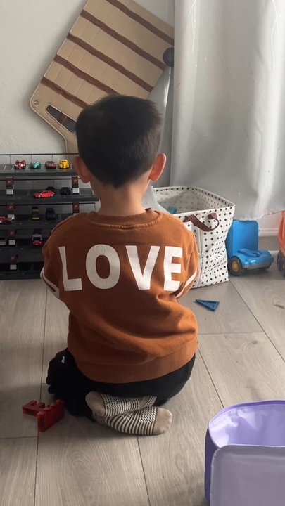 Learning Clock Montessori - Practicing his graduation speech - Child Care & Day Care Near Me - San Leandro, California