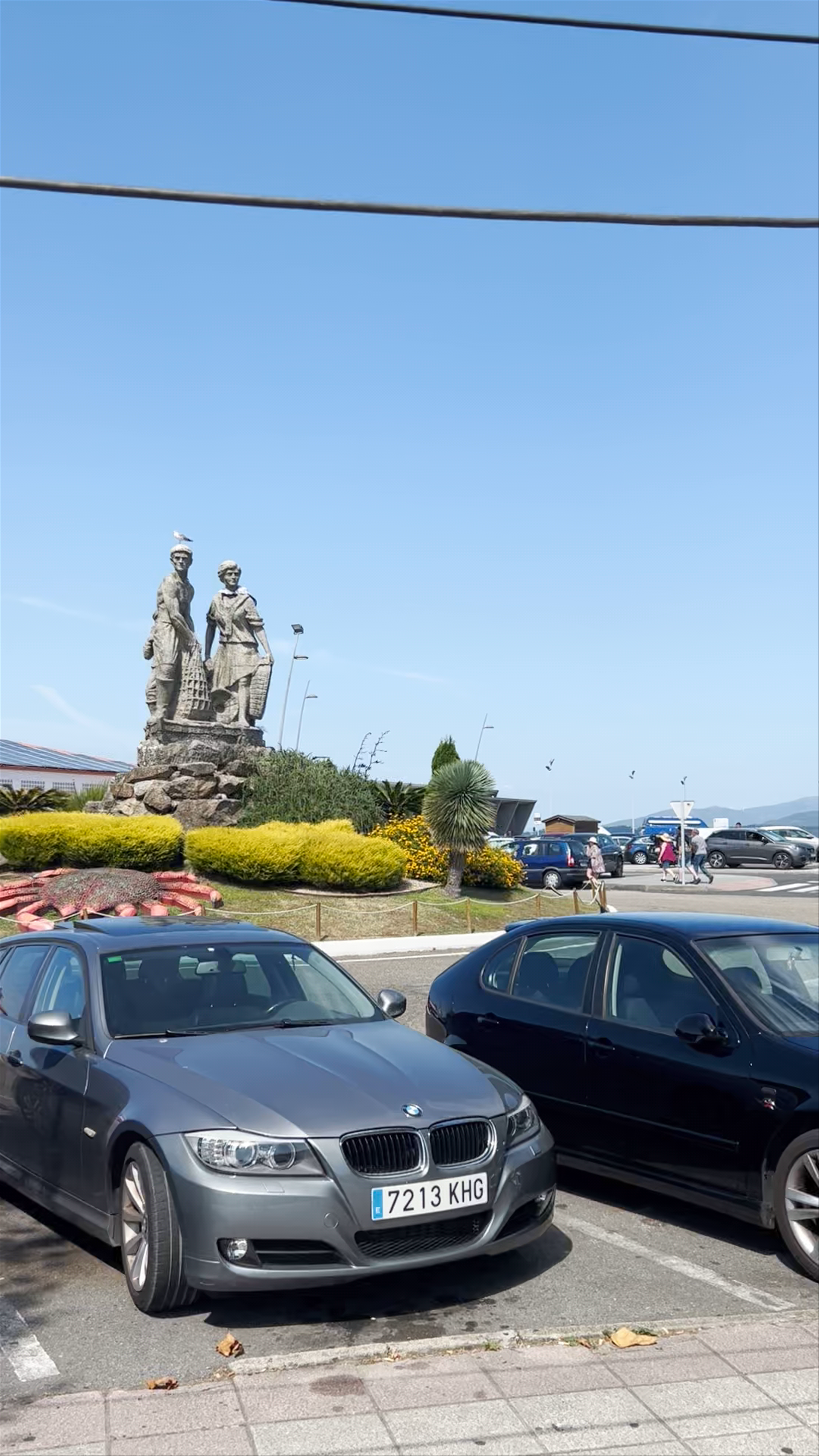 Monumento Á Familia Mariscadora