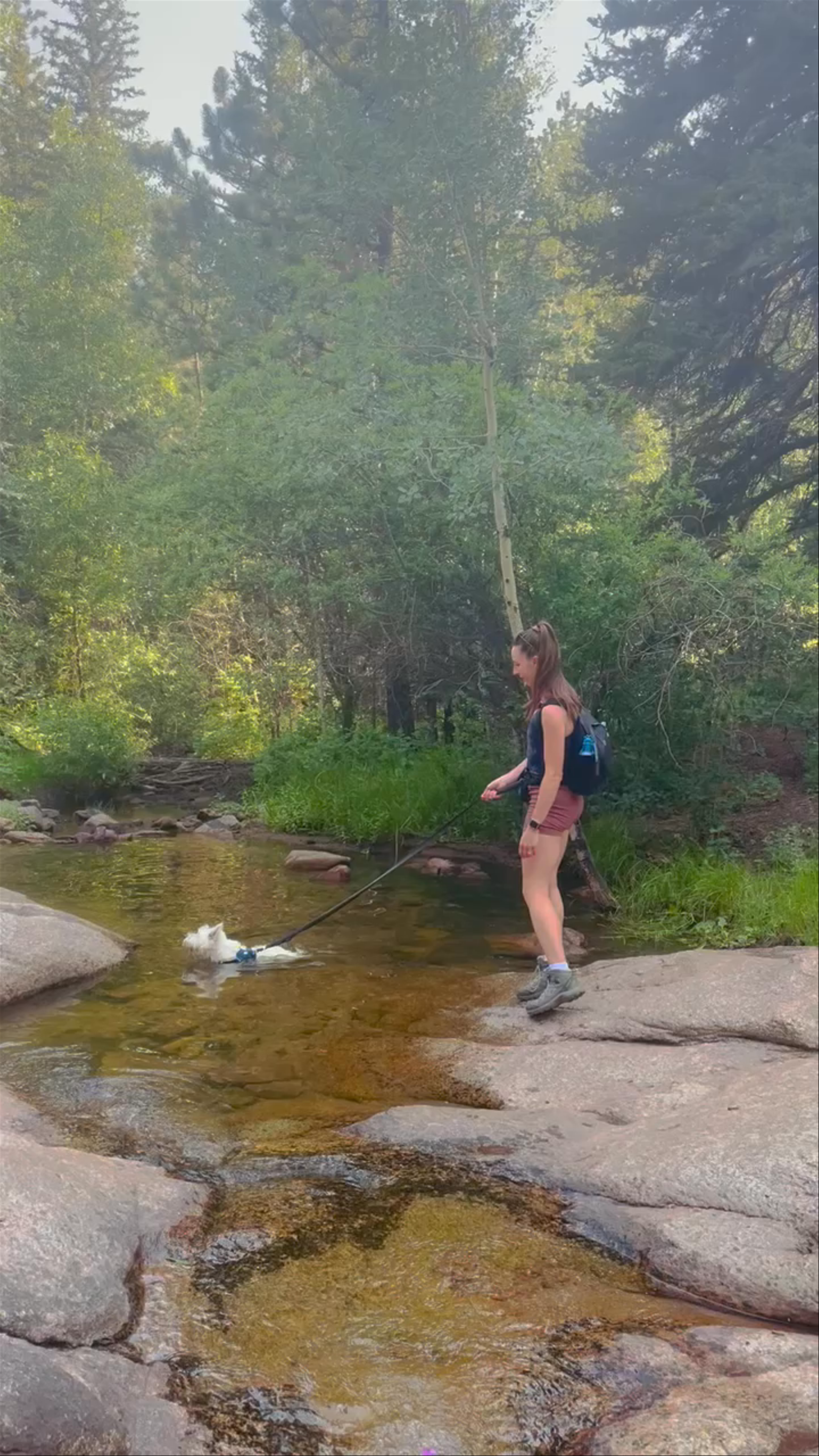 Forsythe Canyon Trail
