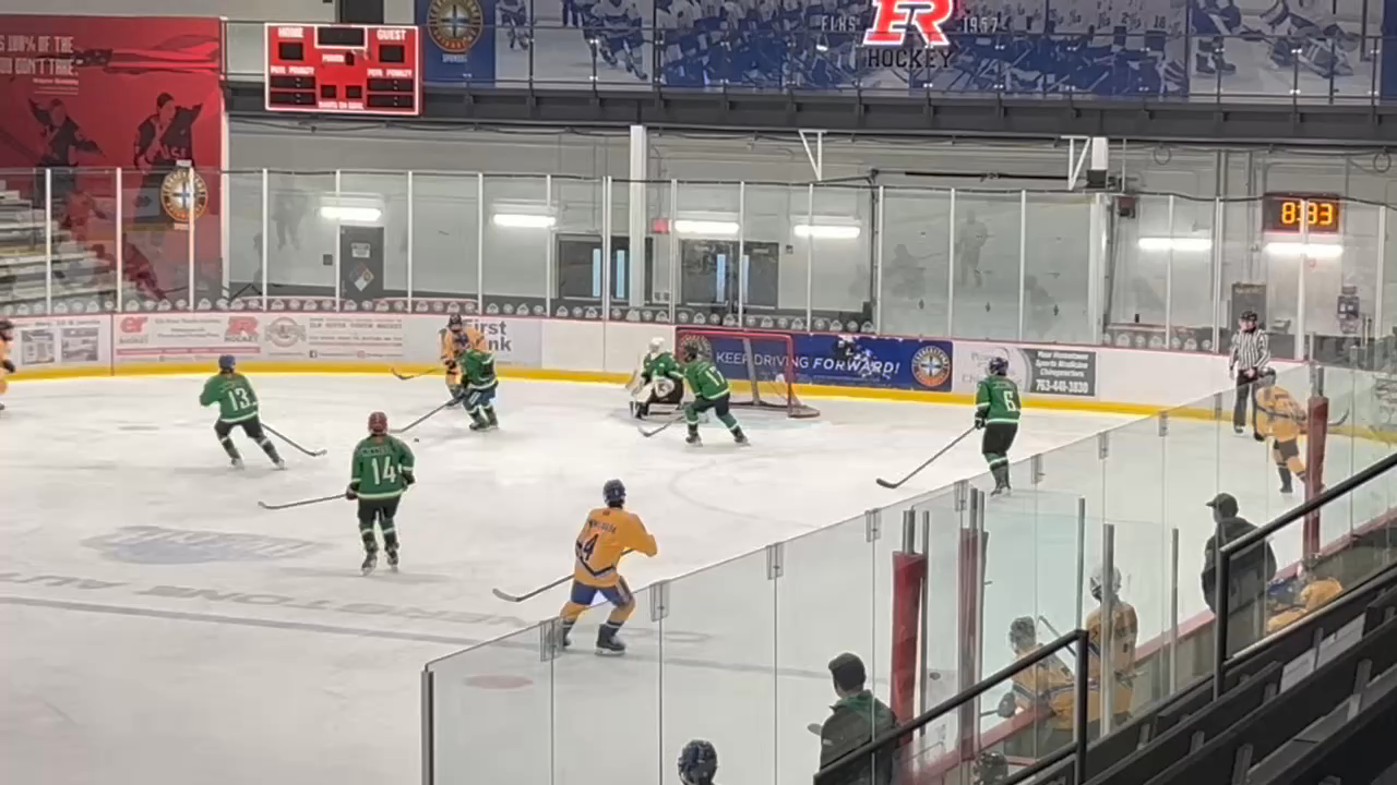 Arthur Eddy's Goal in MN HP