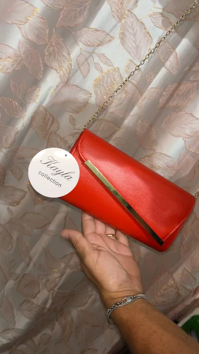 Kayla Collection Clutch Bag
