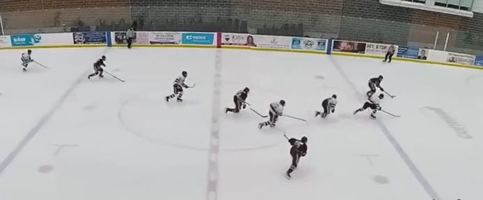 U17AAA Kingston Dery Showcases Offensive Skills and Highlight Goals