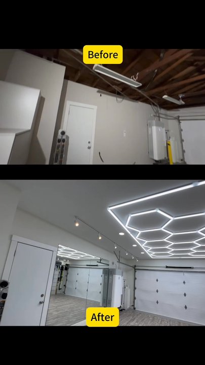 G Pro Builders And Remodeling - i can only post 12sec so have to speed up the video. Love my garage remodeling! - General Contractors Near Me