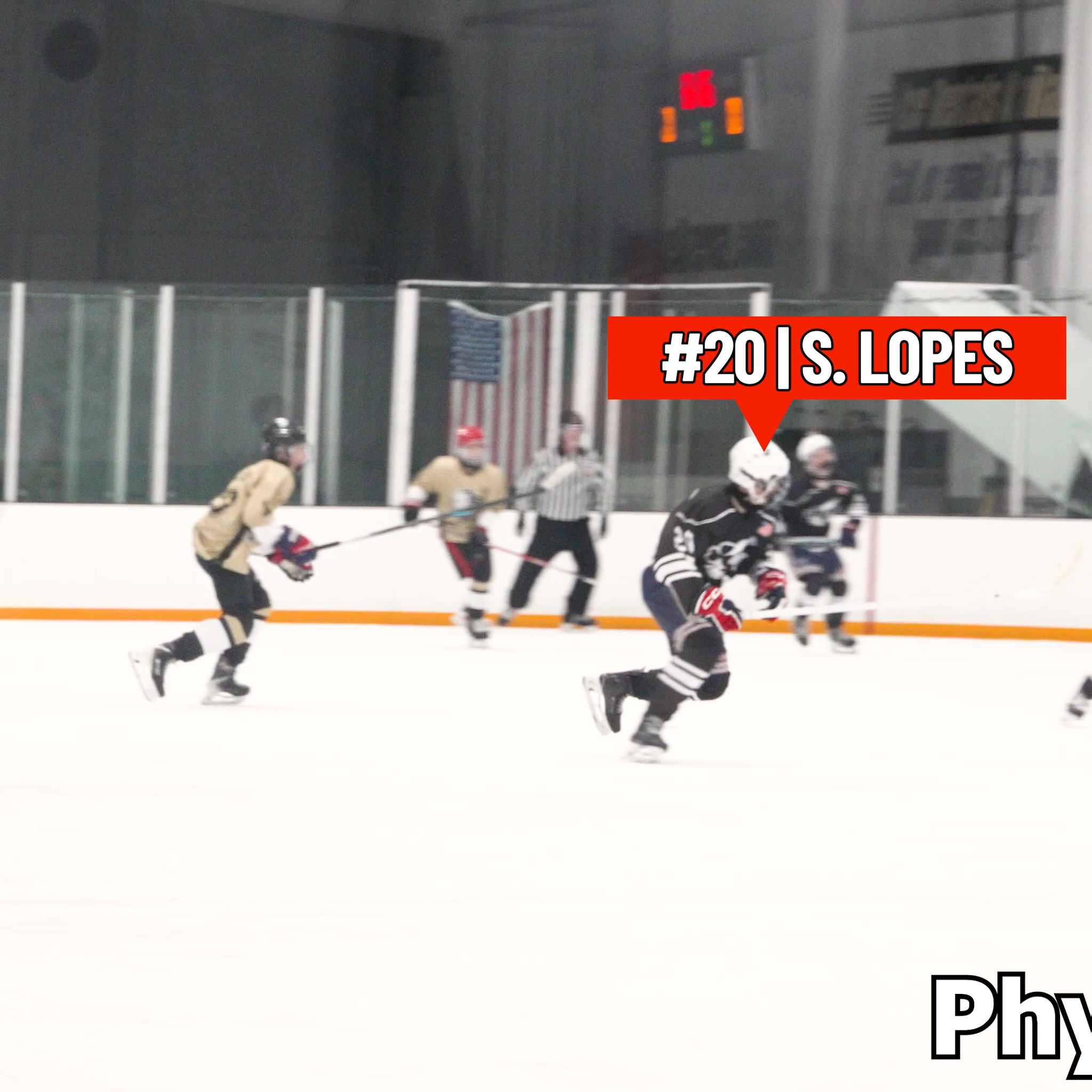 Sebastian Lopes Delivers a Crushing Hit | South Boston Gunners