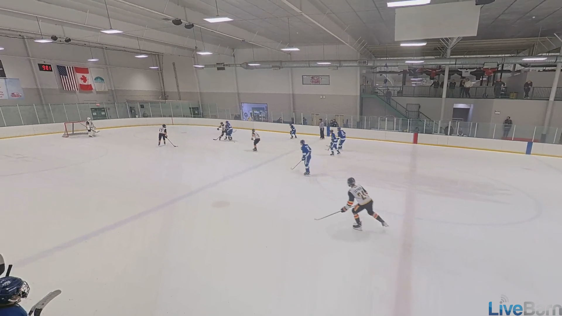 Jagger Dwyer’s Short-Handed Beauty: D-Zone Face-Off to Goal