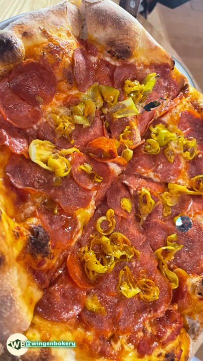 Wingen Bakery - Pepperoni with pepperoncini... - Bakeries Near Me - Livermore, California