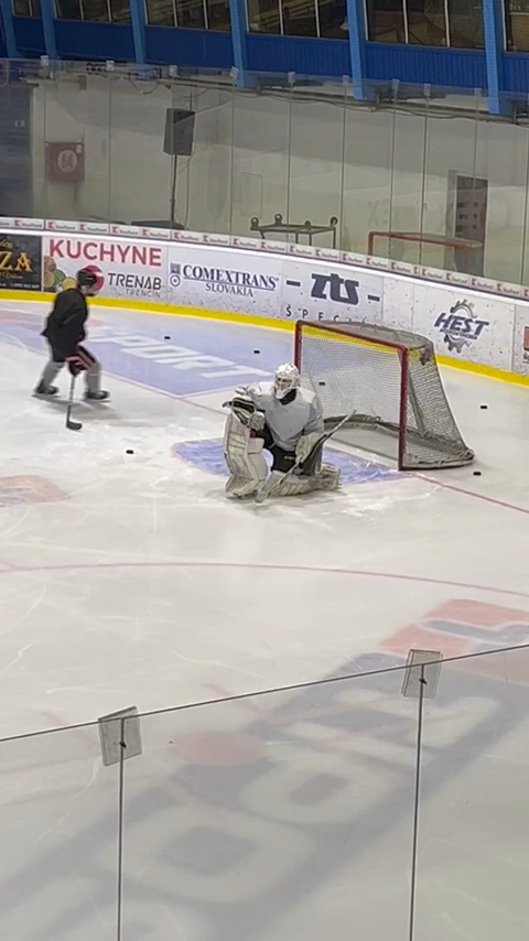 Tomas Hric: On-Ice Training with elite players