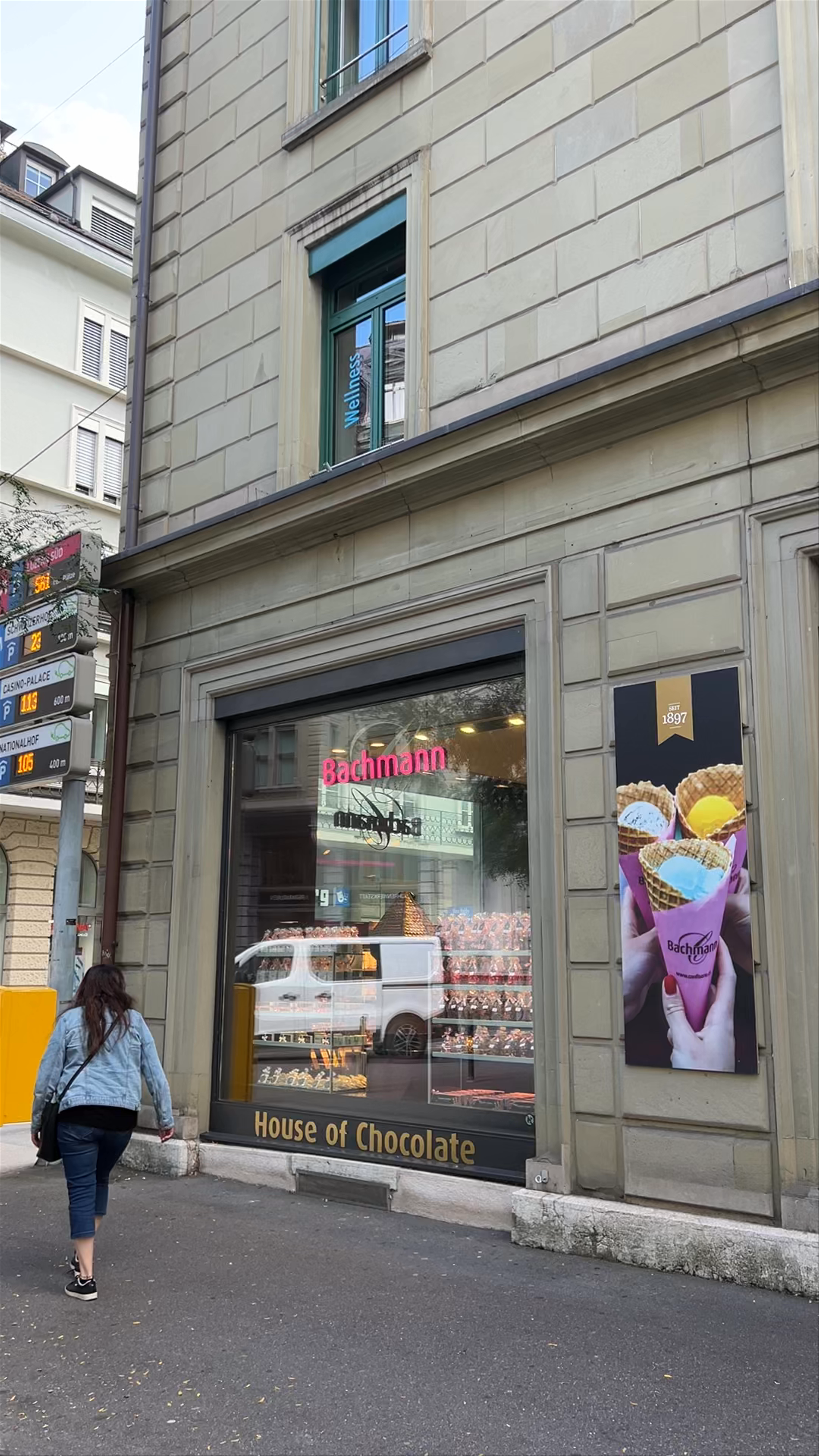 Bachmann Luzern | Bahnhofplatz