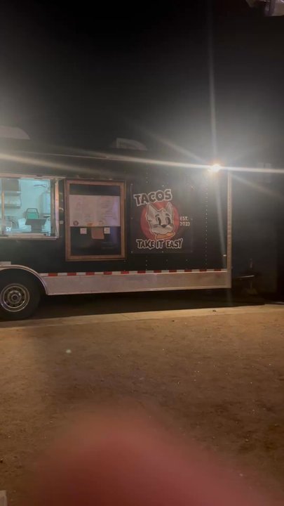 Tacos Take It Easy - The ambiance - Food Trucks Near Me - Leander, Texas