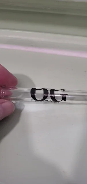 Preview pic of Clear OG Chillum/One Hitter