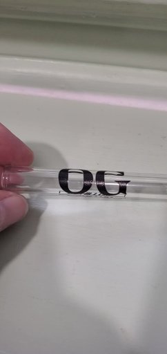 Preview pic of Clear OG Chillum/One Hitter