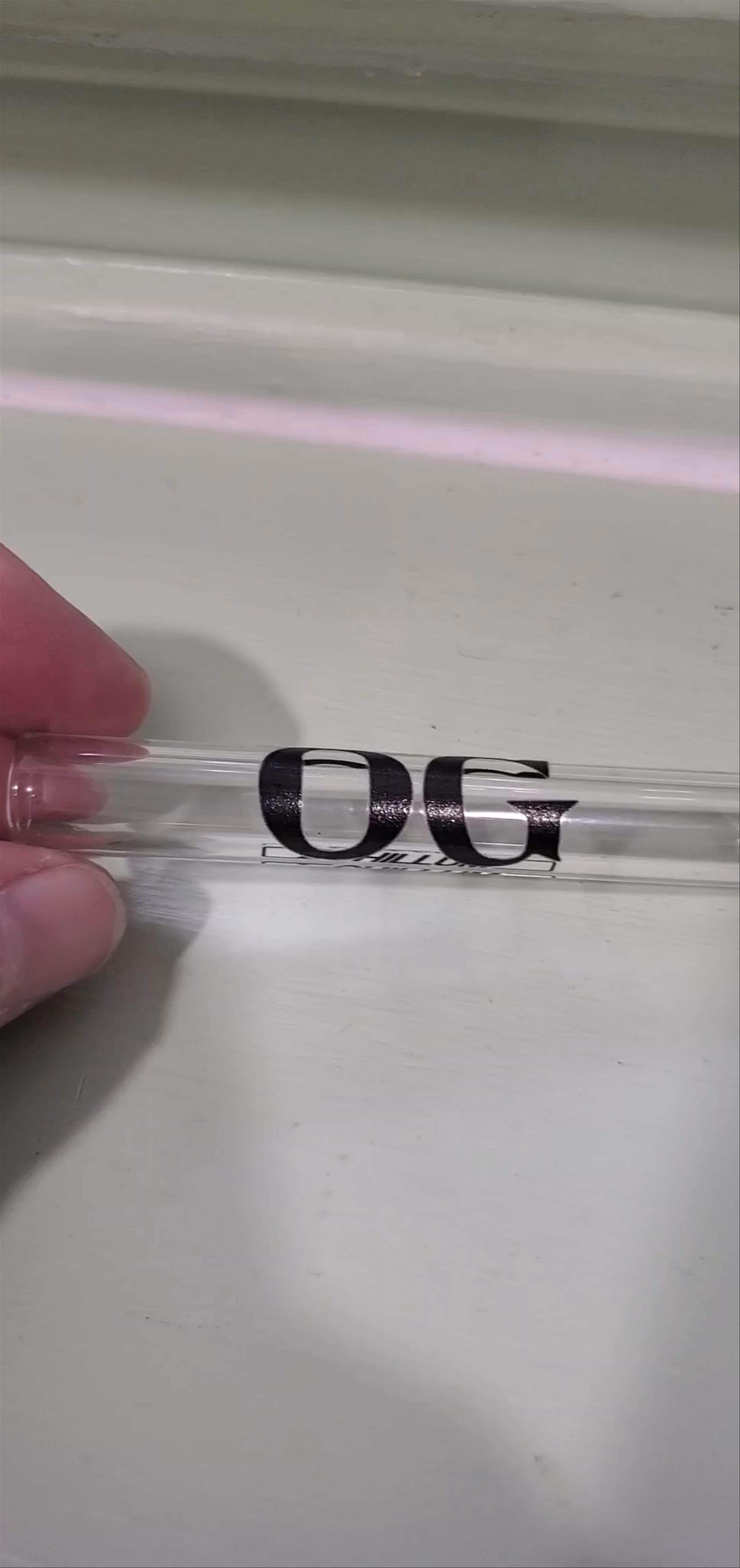 Preview pic of Clear OG Chillum/One Hitter