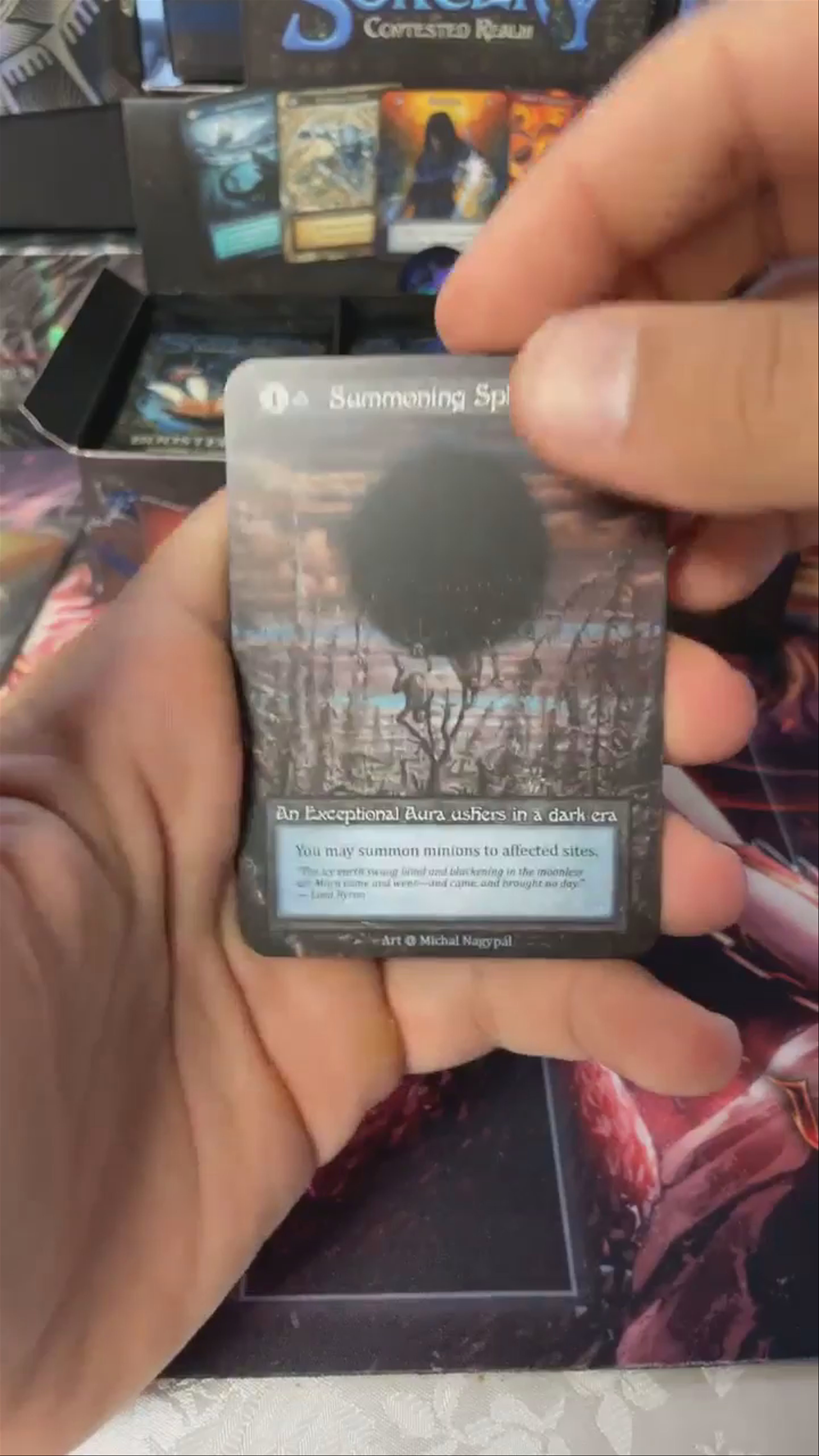 Sorcery misprint