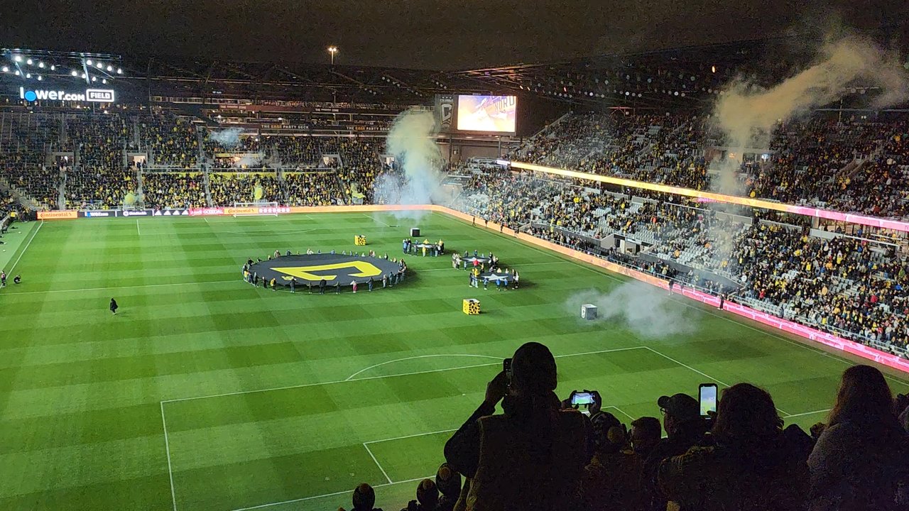 Lower com Field - Opening ceremony - Stadiums & Arenas Near Me - Columbus, Ohio