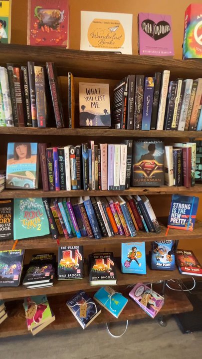 Wanderlust Books - Lots of genres- all books under 5 - Used Bookstore Near Me - Raleigh, North Carolina