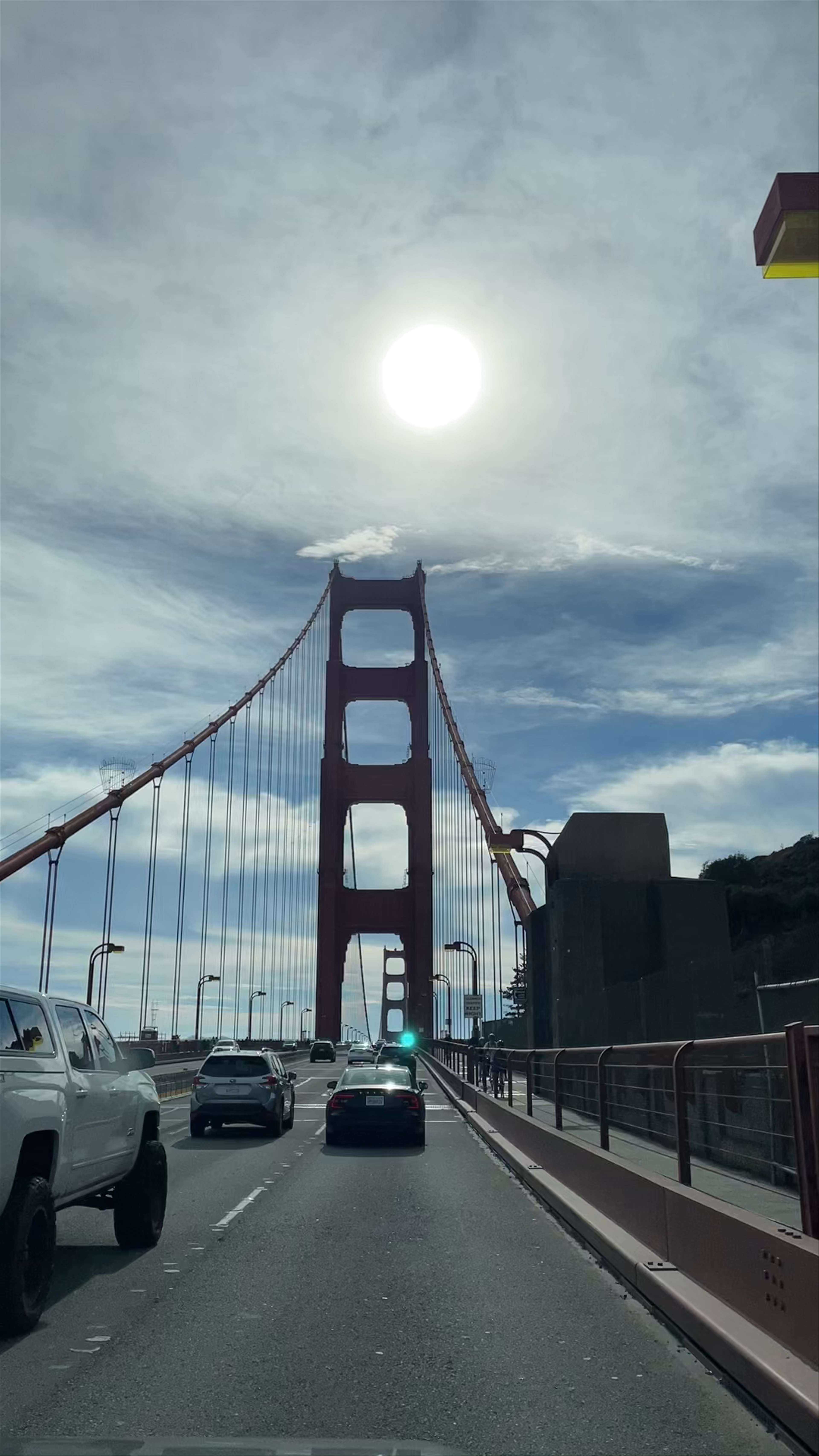 Golden Gate Bridge: Iconic San Francisco Drive Experience