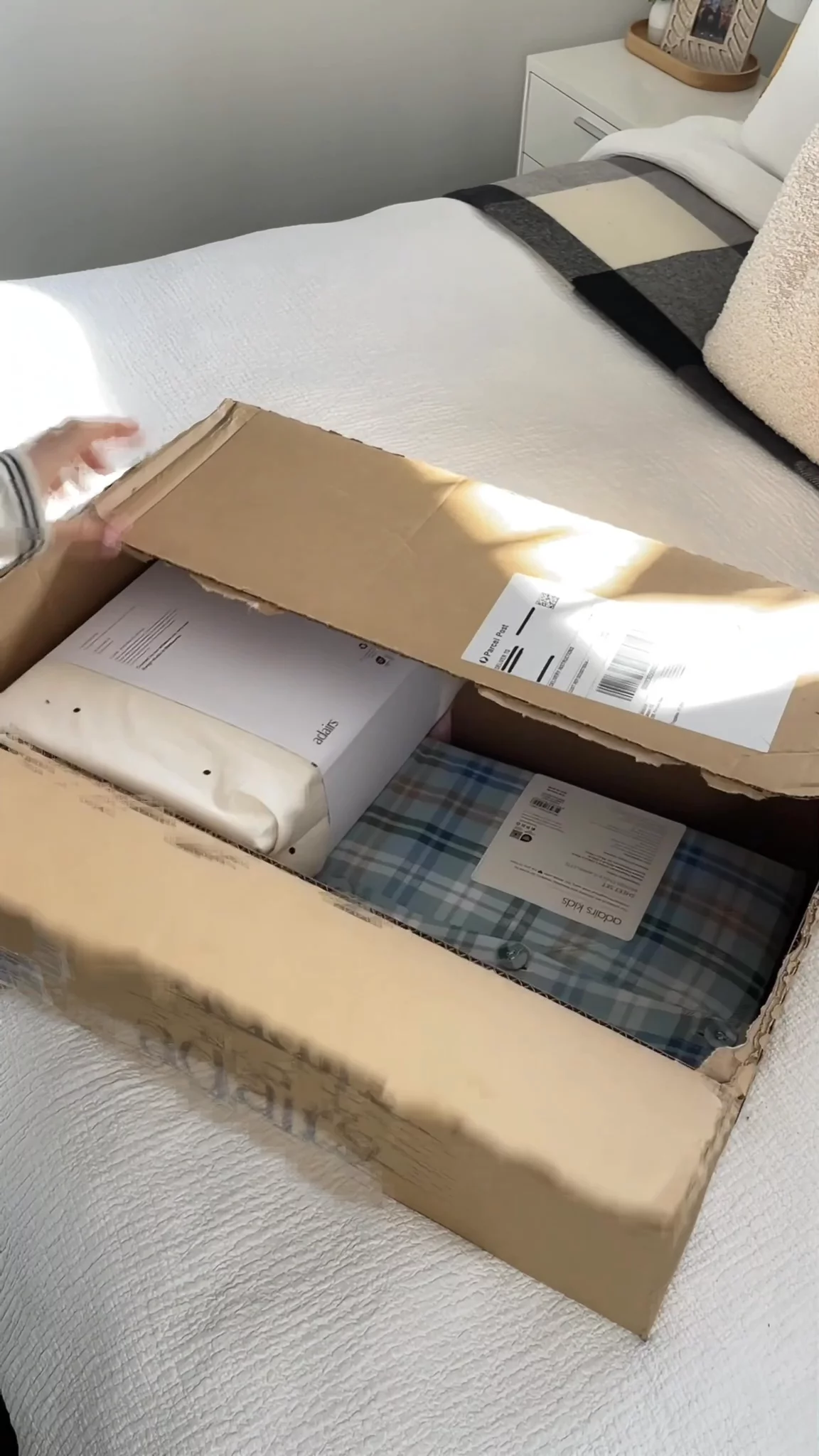 Adairs Unboxing