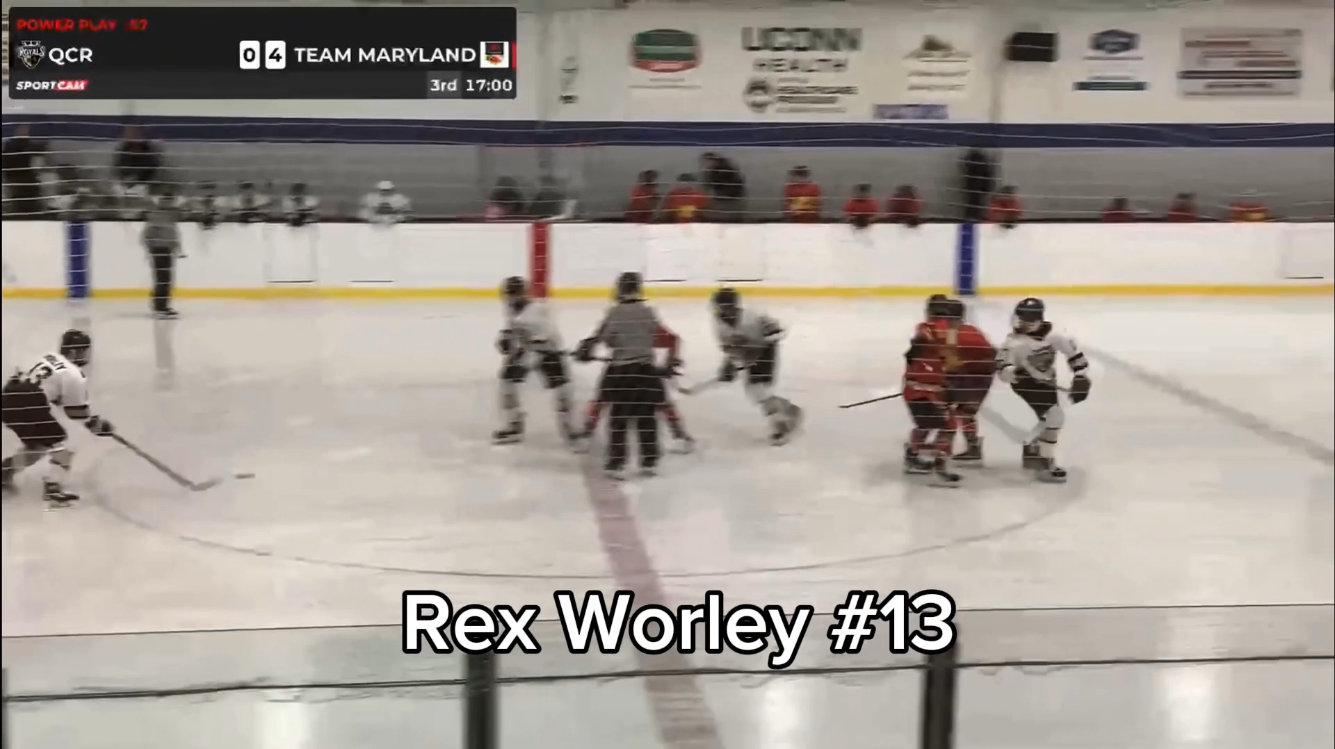 Rex Worley Lights Up the Ice: Queen City Royals 16U AAA Highlights