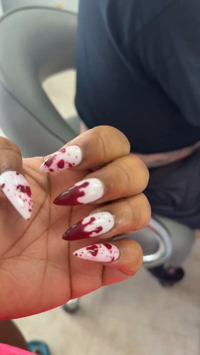 O P Nails - THEY ALWAYS DO THEIR BIG ONE ON MY NAILS LOVE IT HERE! The Customer Service is to die For these lady's are so sweet and kind and hardworking - Nail Salons Near Me - Newcastle, Oklahoma