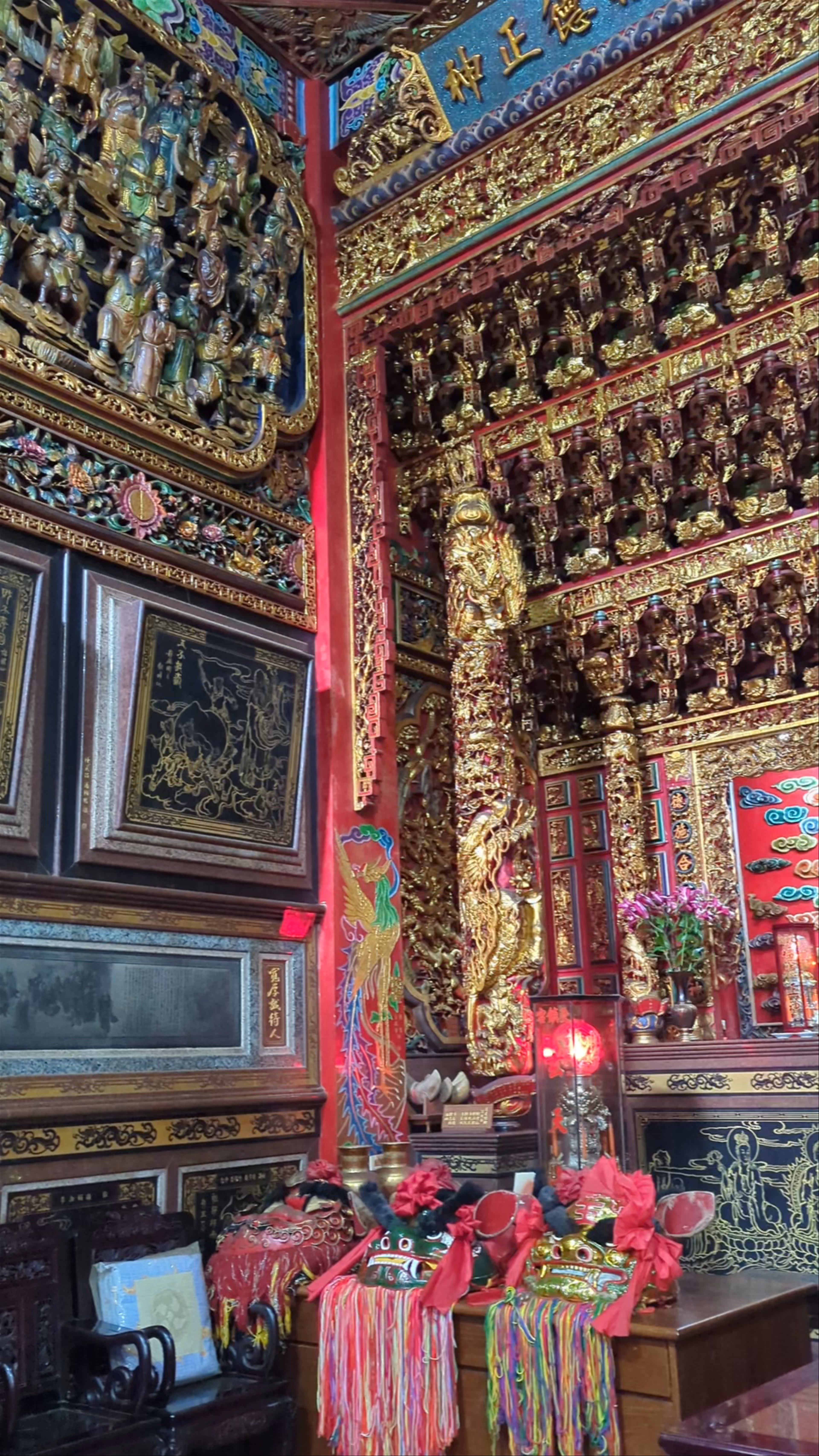 Alishan Shouzhen Temple: A Lustrous Treasure in Chiayi County, Taiwan