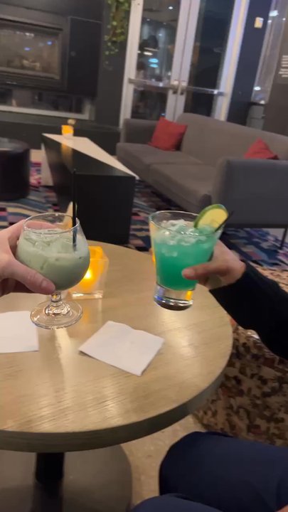 W XYZ Bar - Cheers darling - Cocktail Bars Near Me - Austin, Texas