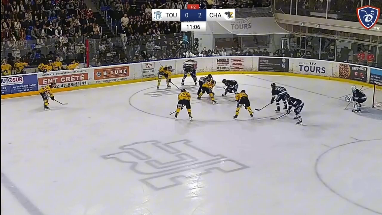 Stepan Nemtyrev with 2 Goals & 1 Assist vs Tours | Chambéry Highlights