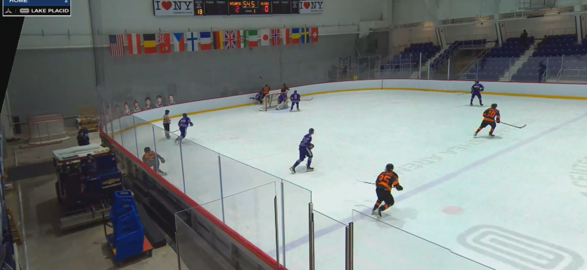 Shane Gleisner's Forechecking  Flyers 18U AAA Highlights