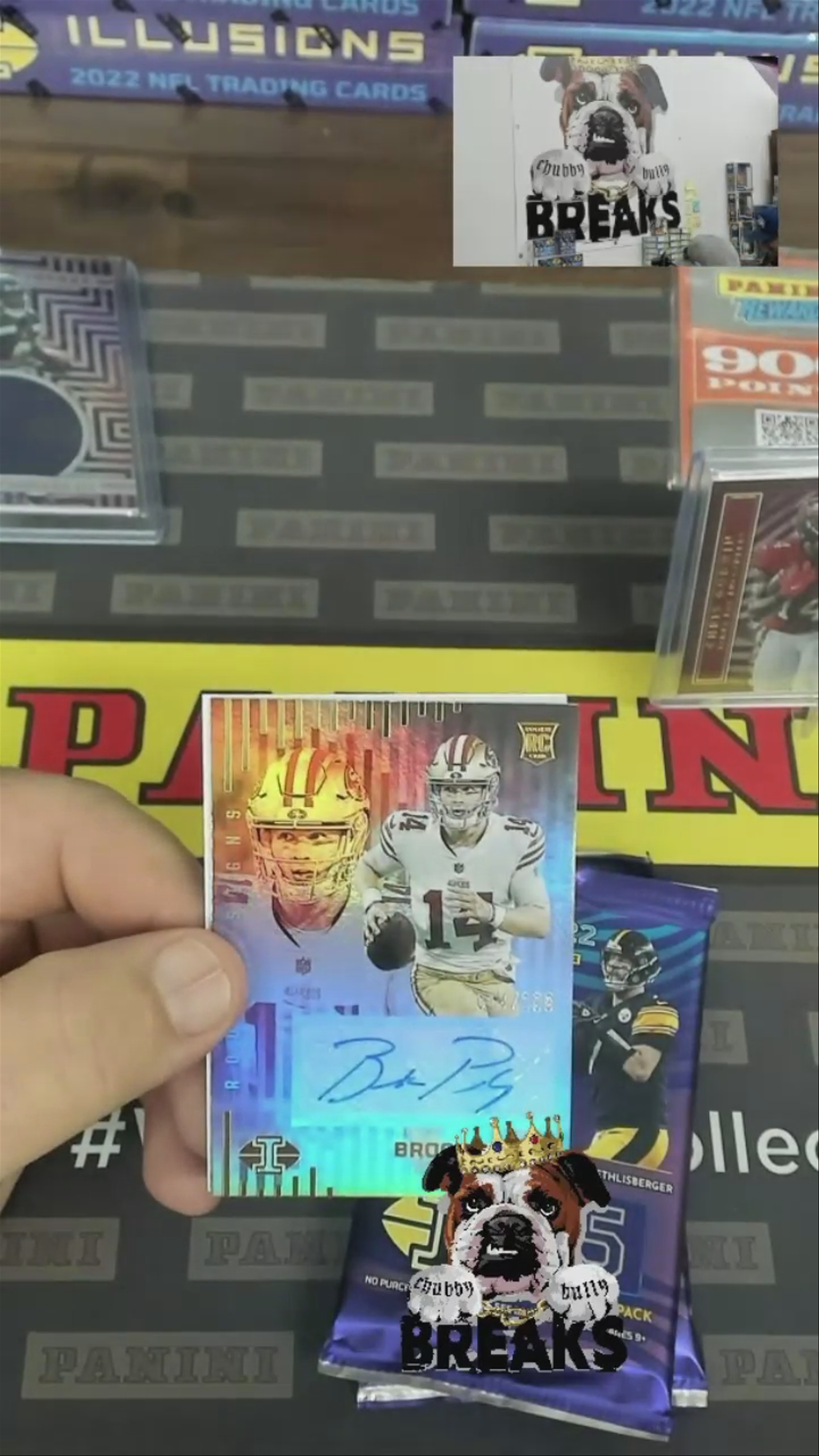 ILLusions Brock Purdy Auto /199🔥