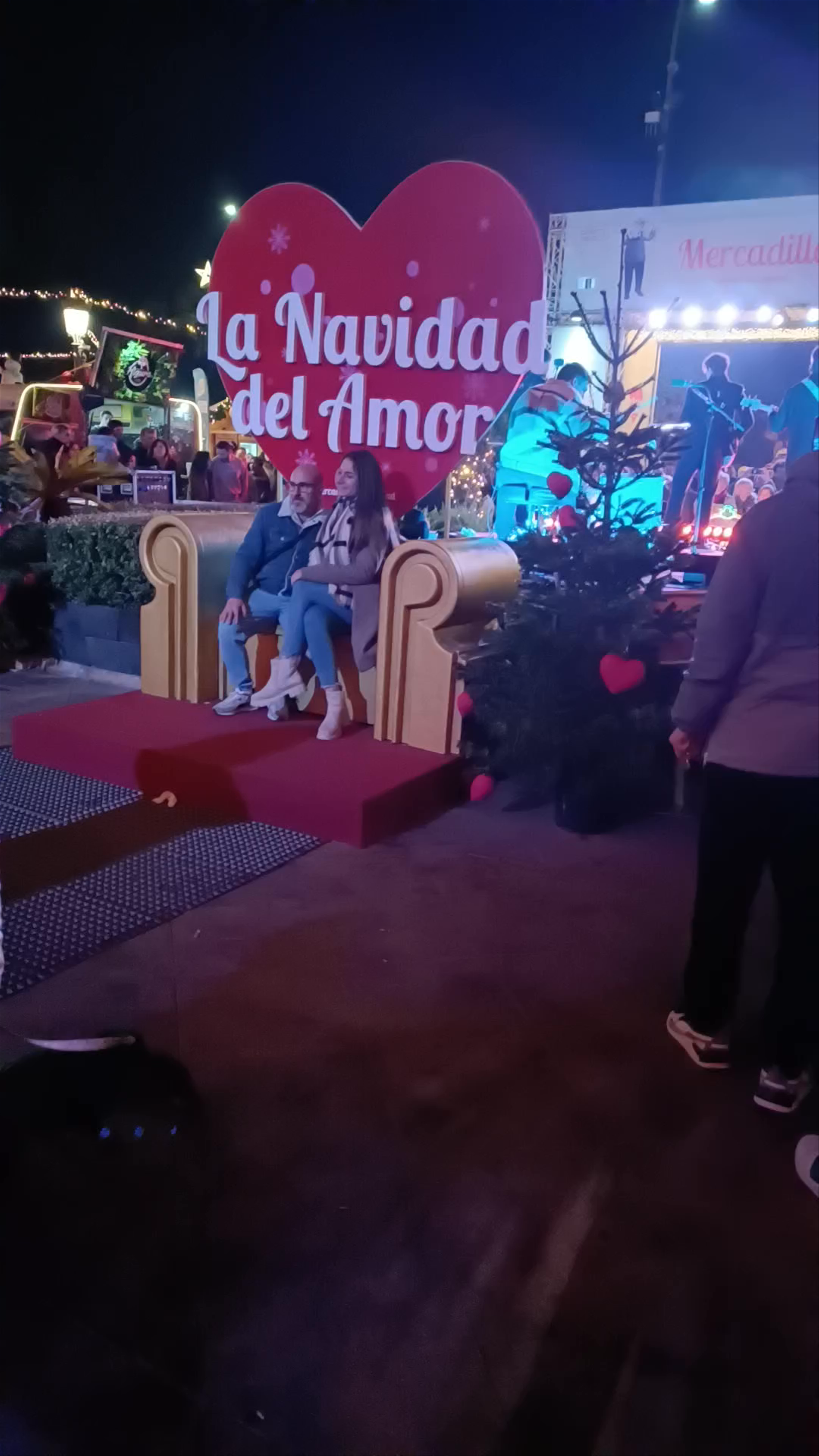 Mercadillo Navidad Glorieta