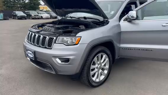 Olympia Auto Sales - #2960 - 2017 Jeep Grand Cherokee Limited