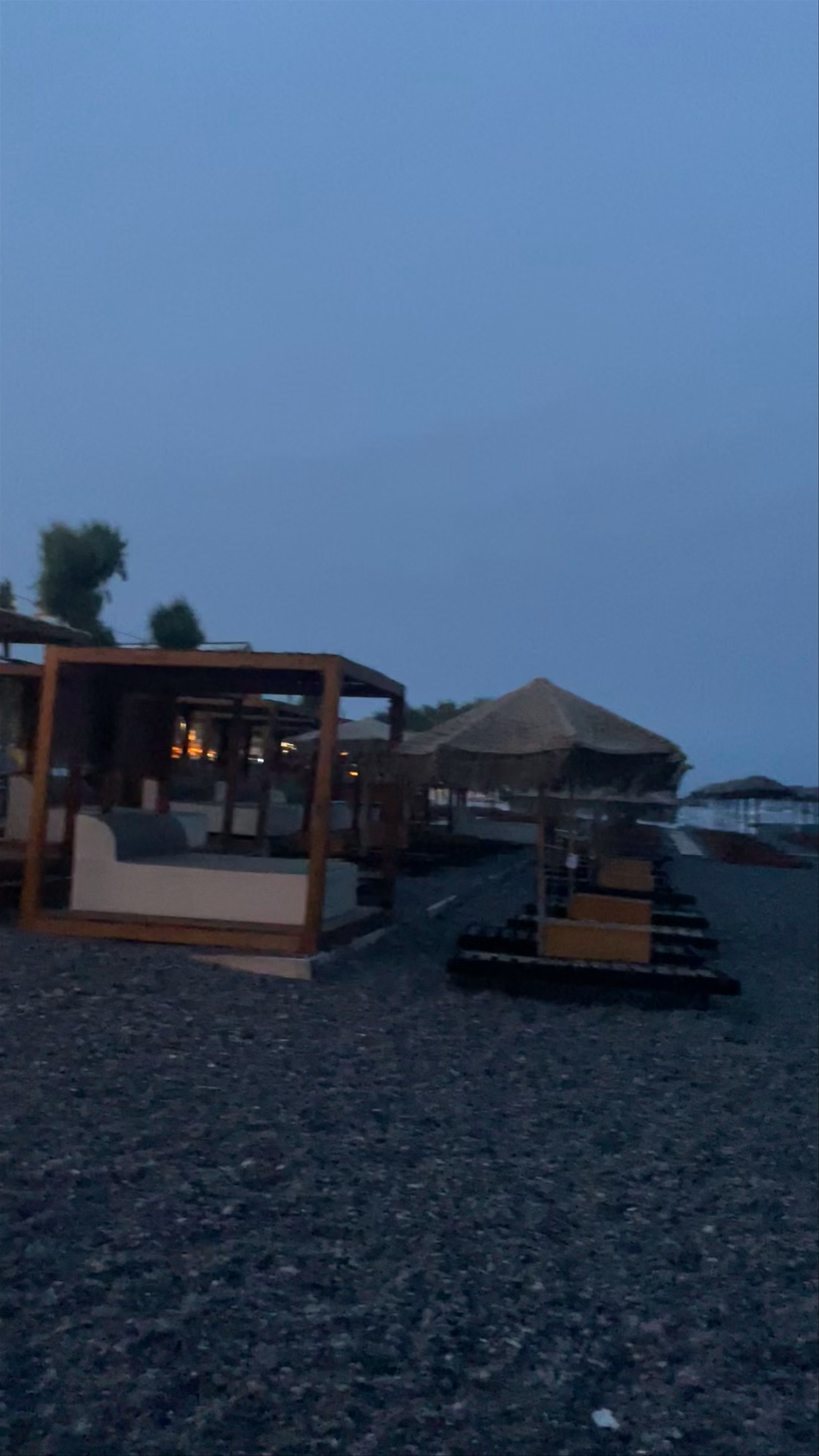 Kamari beach