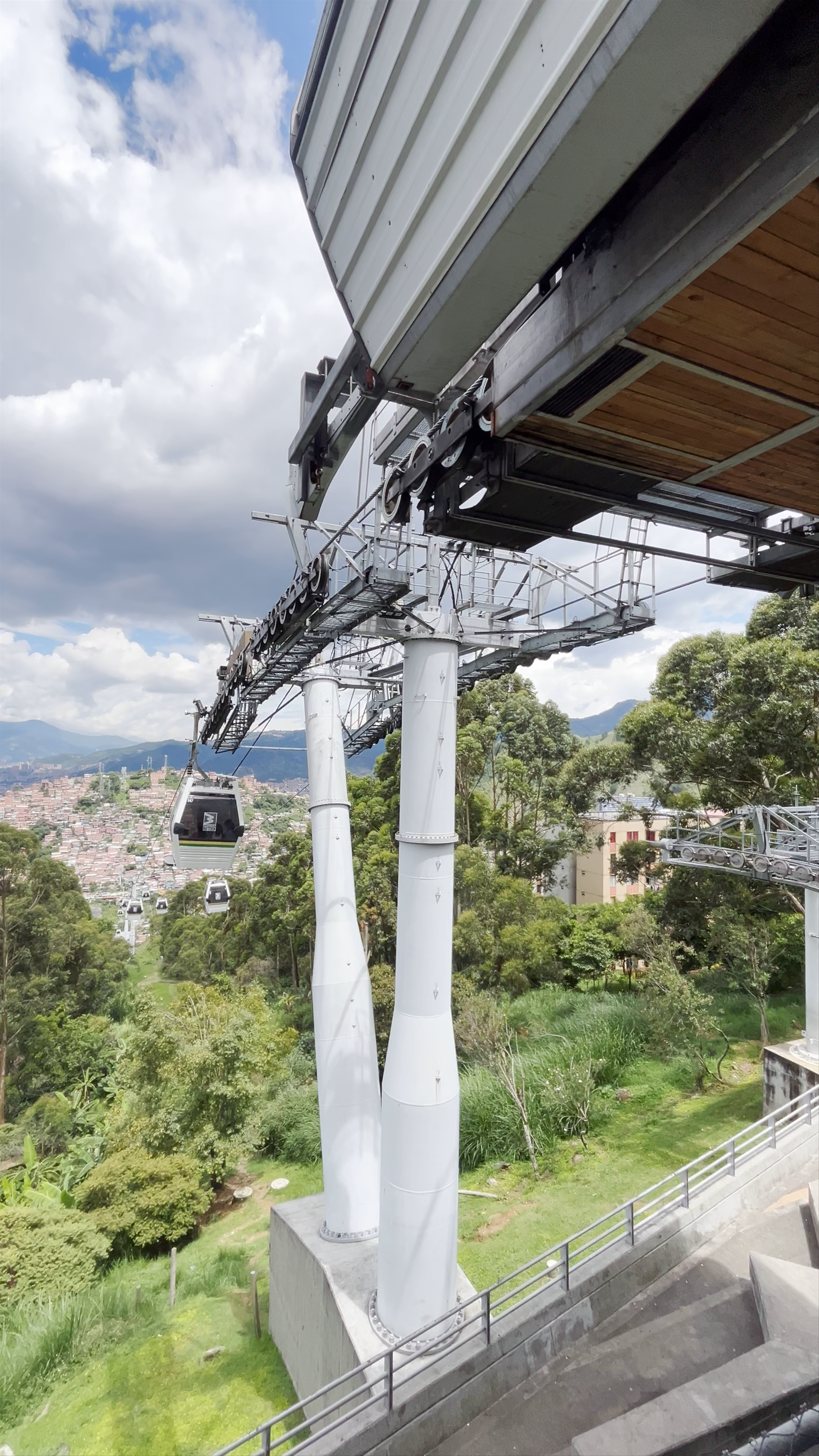 Scenic Ride on Medellín’s Metrocable Juan XXIII