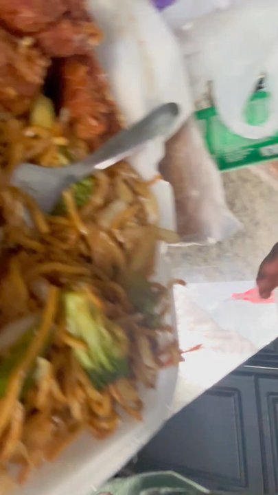 Mongolia Wok - Metal inside Lo mein - Chinese Near Me - Coconut Creek, Florida