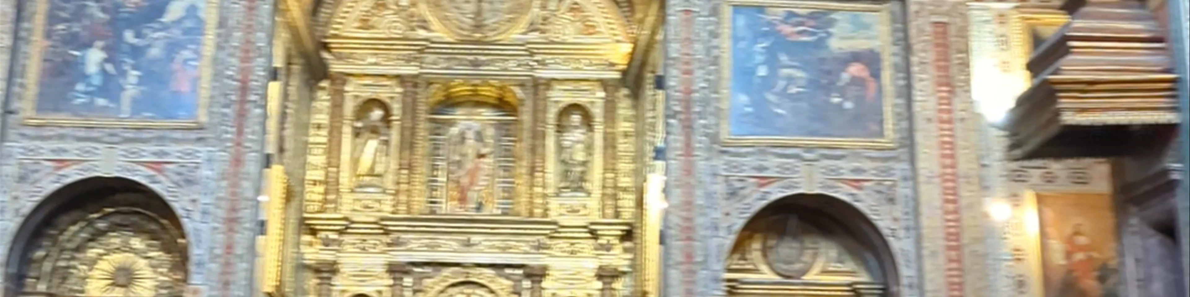 The Church of Saint John the Evangelist of the College of Funchal: