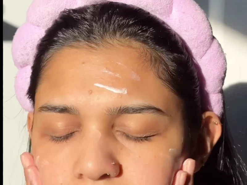 Daily Glow with Haru Haru Wonder Sunscreen
