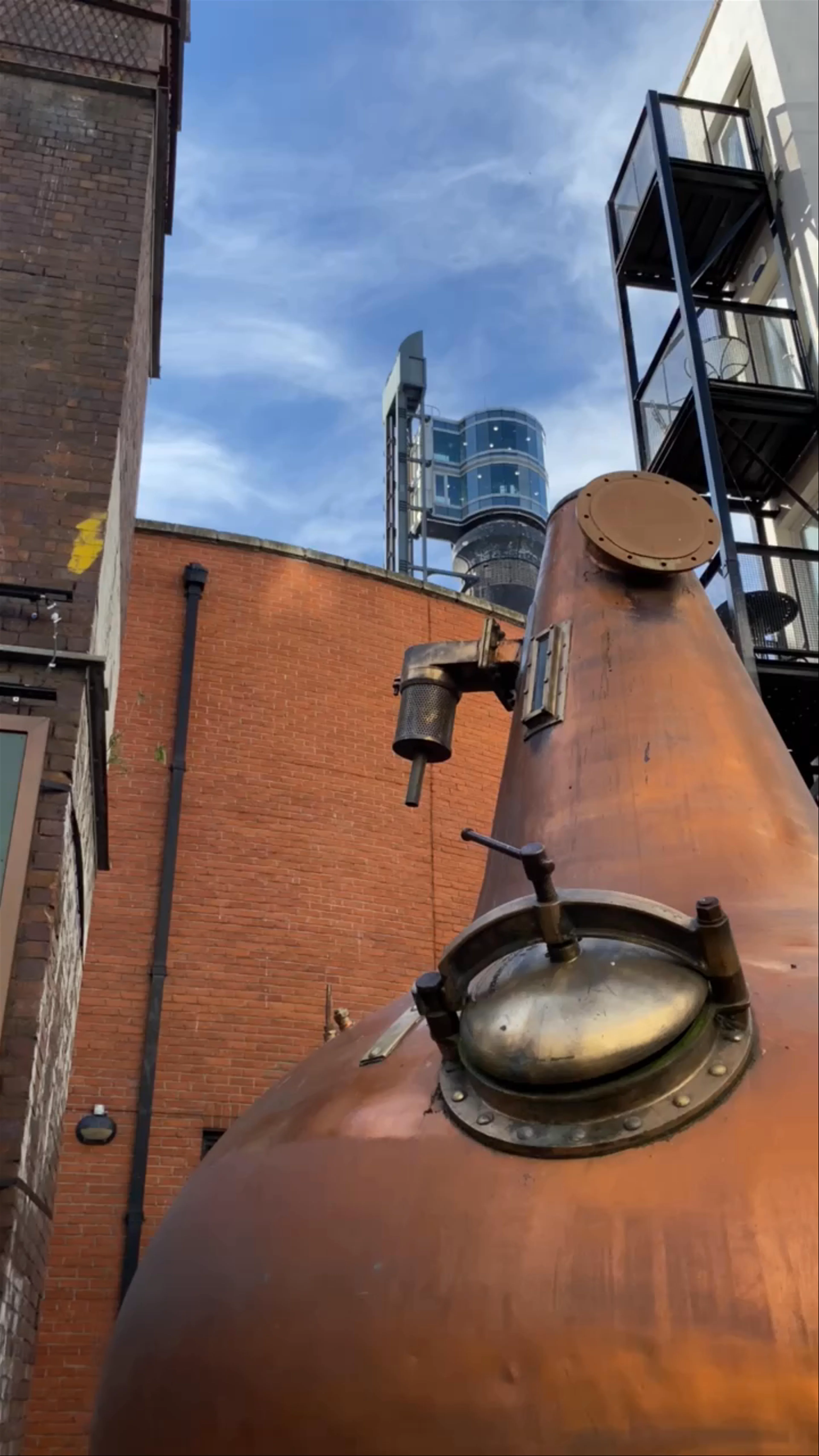 Jameson Distillery Bow St.
