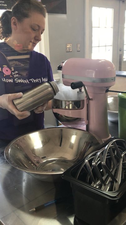 Amazing Glazed - Nitro infused gelato - Donuts Near Me - Chesapeake, Virginia